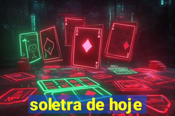 soletra de hoje