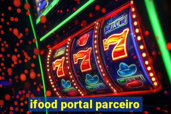 ifood portal parceiro