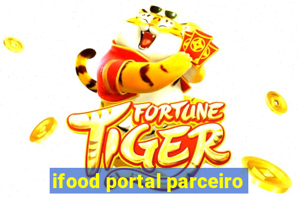 ifood portal parceiro