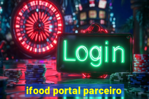 ifood portal parceiro