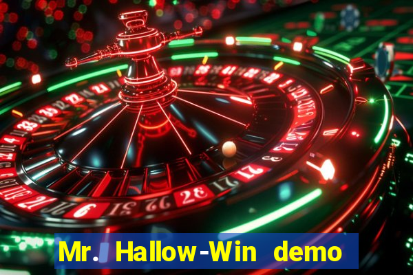 Mr. Hallow-Win demo mr halloween