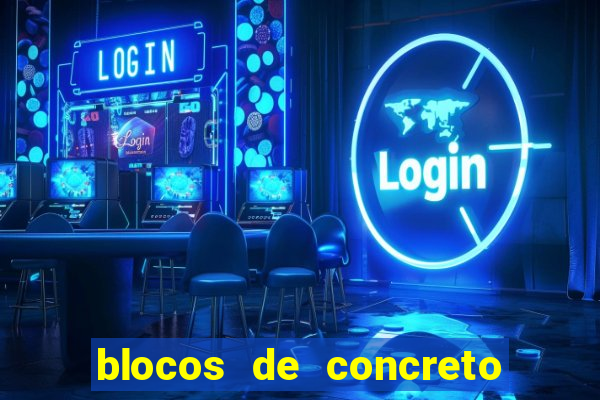 blocos de concreto em juiz de fora