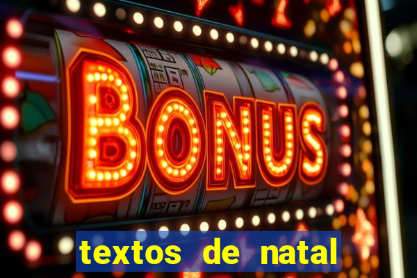 textos de natal com interpretação para o 5o ano