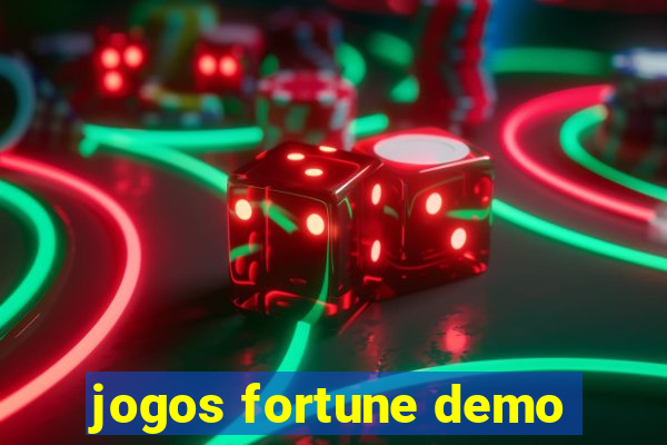 jogos fortune demo