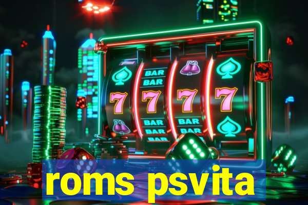 roms psvita