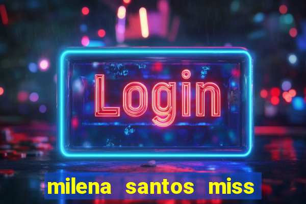 milena santos miss bumbum eua nua