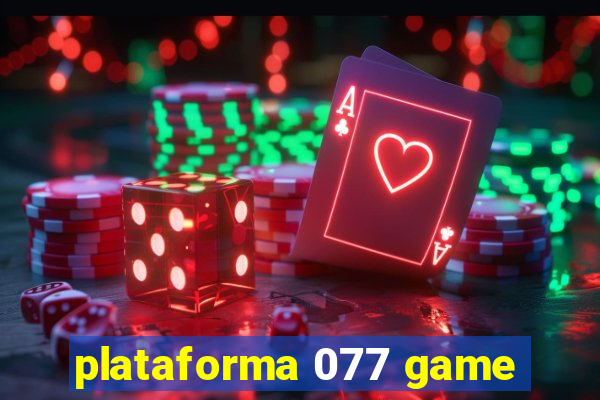 plataforma 077 game