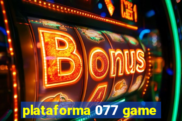 plataforma 077 game