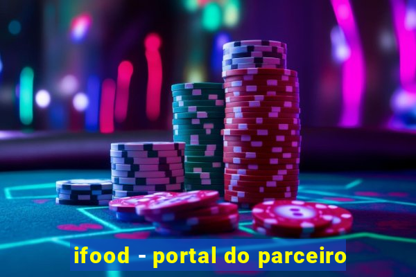 ifood - portal do parceiro