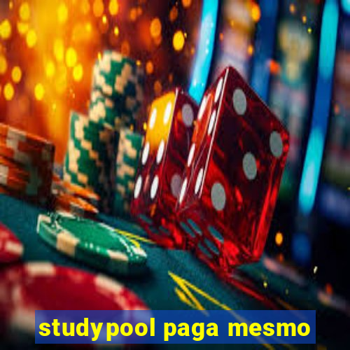 studypool paga mesmo