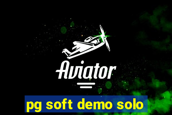 pg soft demo solo