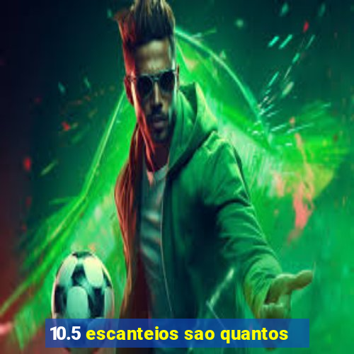 10.5 escanteios sao quantos