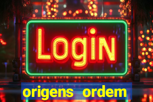 origens ordem paranormal homebrew