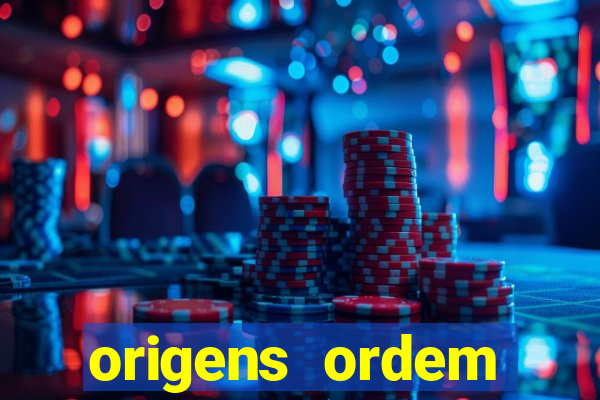 origens ordem paranormal homebrew