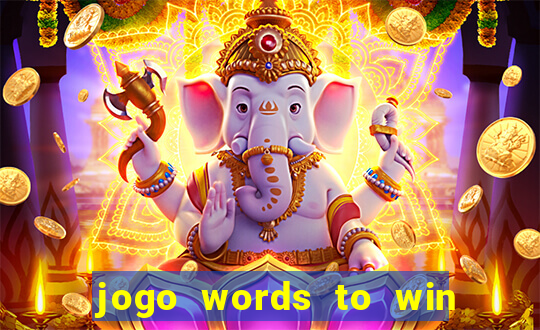 jogo words to win paga mesmo