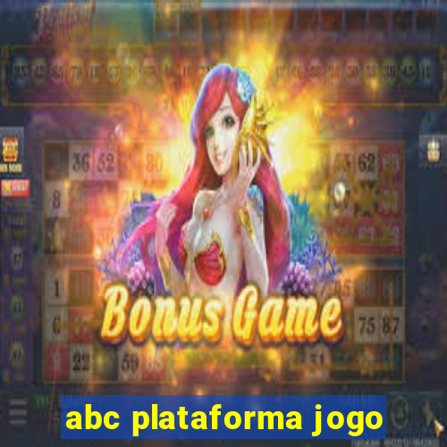 abc plataforma jogo