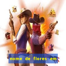 nome de flores em tupi guarani