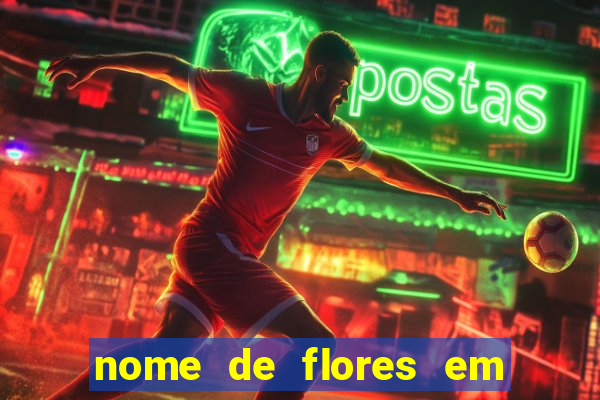 nome de flores em tupi guarani