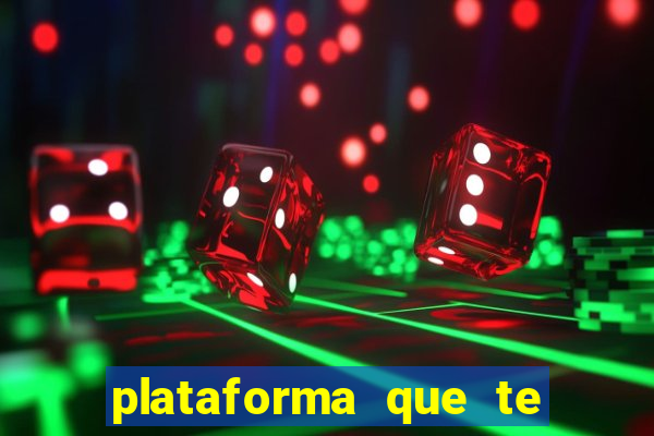 plataforma que te paga para jogar