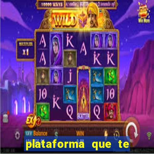 plataforma que te paga para jogar