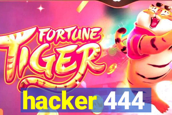 hacker 444