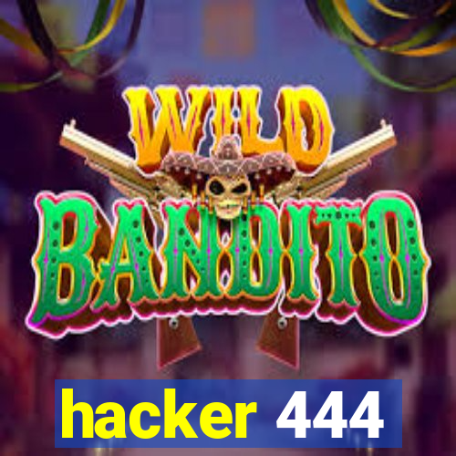hacker 444
