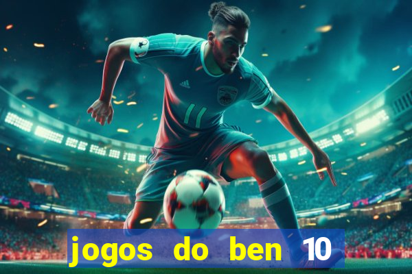 jogos do ben 10 omniverse collection