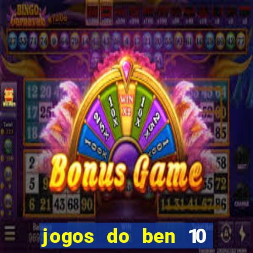 jogos do ben 10 omniverse collection