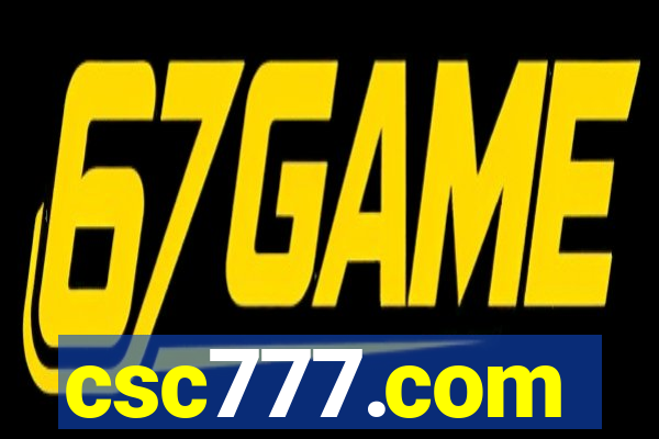 csc777.com