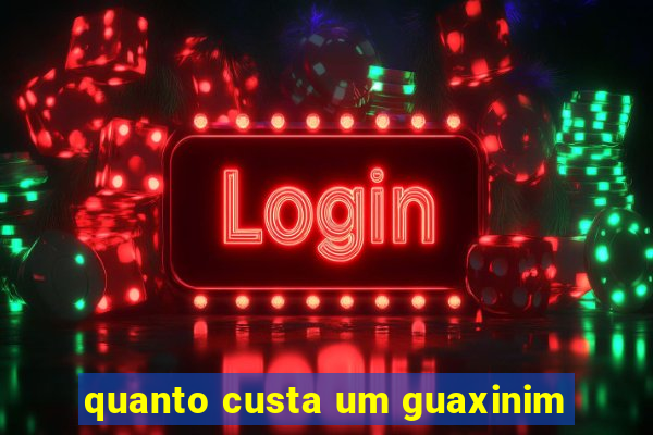 quanto custa um guaxinim