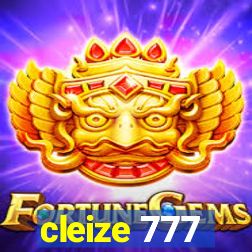 cleize 777
