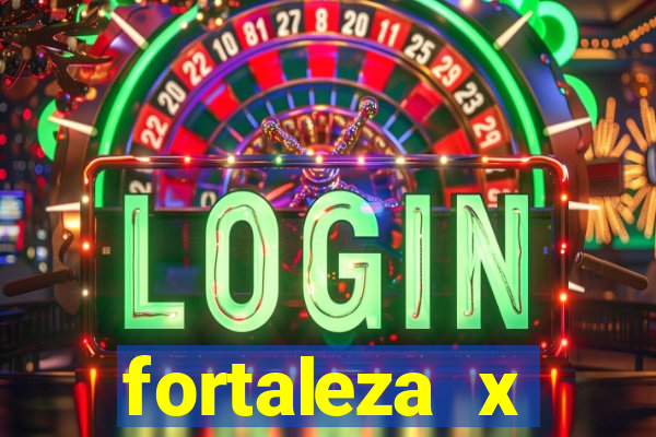 fortaleza x flamengo futmax