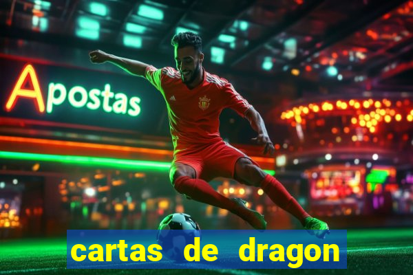 cartas de dragon ball z para imprimir