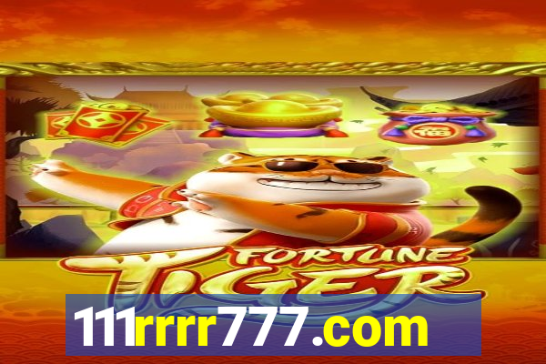 111rrrr777.com