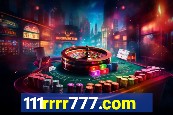 111rrrr777.com