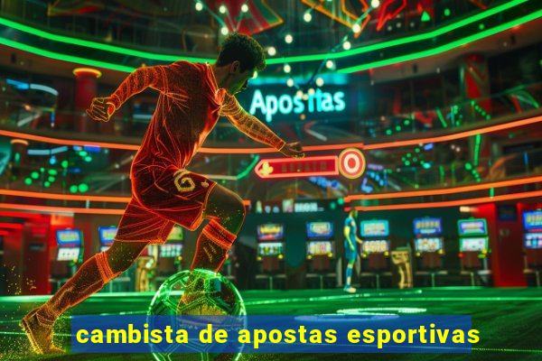 cambista de apostas esportivas