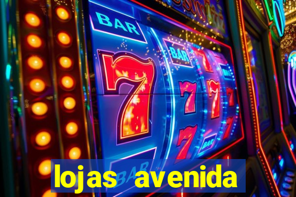 lojas avenida fatura 2 via