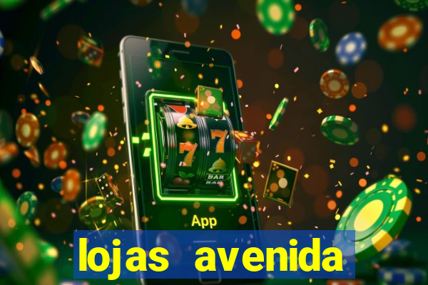 lojas avenida fatura 2 via