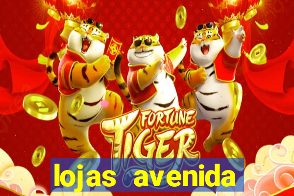lojas avenida fatura 2 via