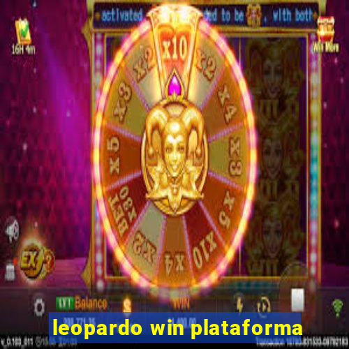 leopardo win plataforma