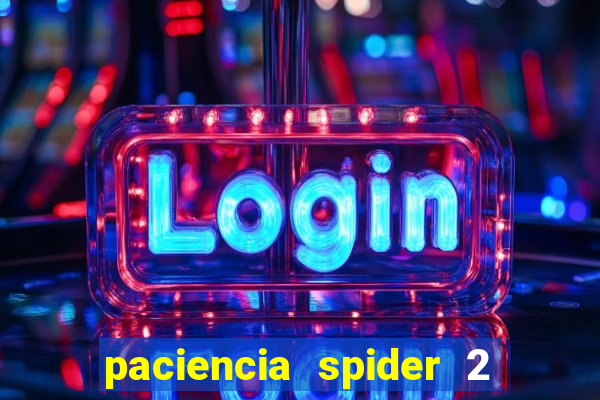 paciencia spider 2 naipes jogar