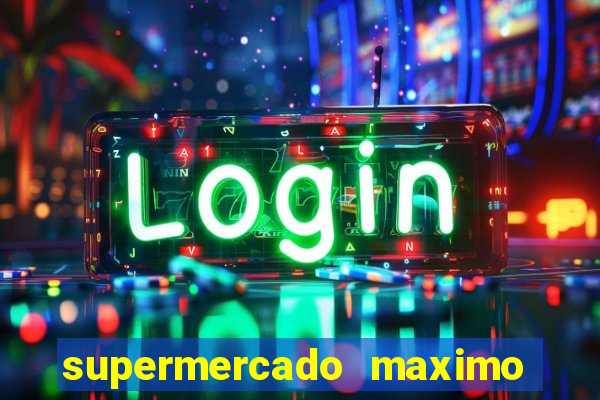 supermercado maximo cruzeiro sp ofertas