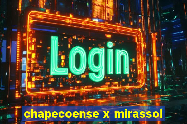 chapecoense x mirassol