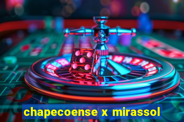 chapecoense x mirassol