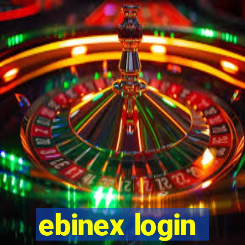 ebinex login