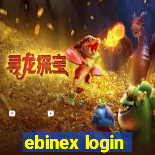 ebinex login