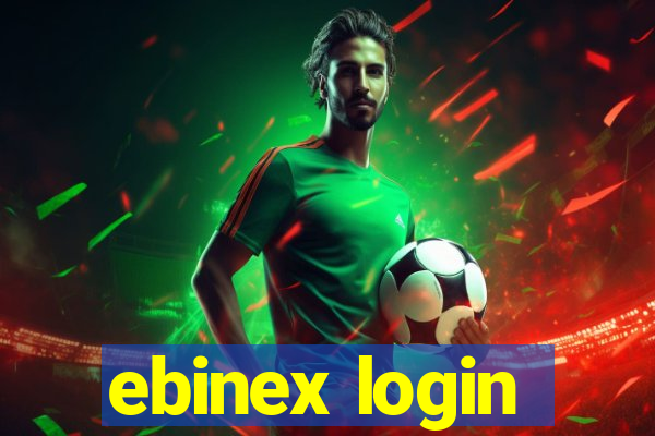 ebinex login