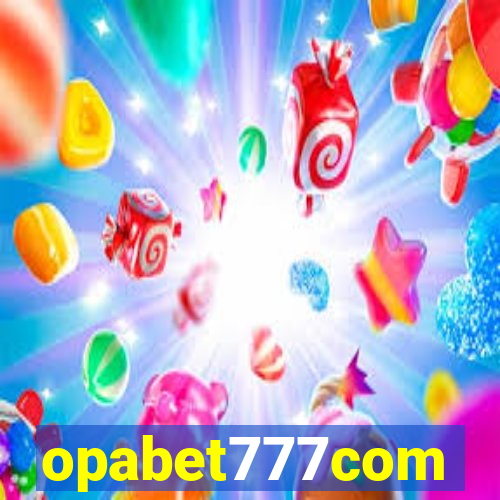 opabet777com