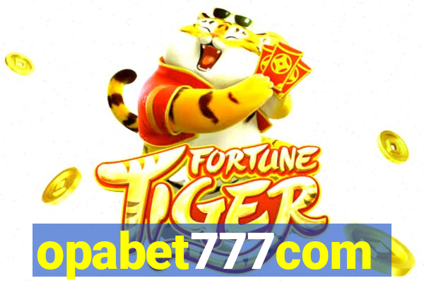 opabet777com