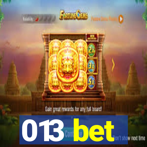 013 bet